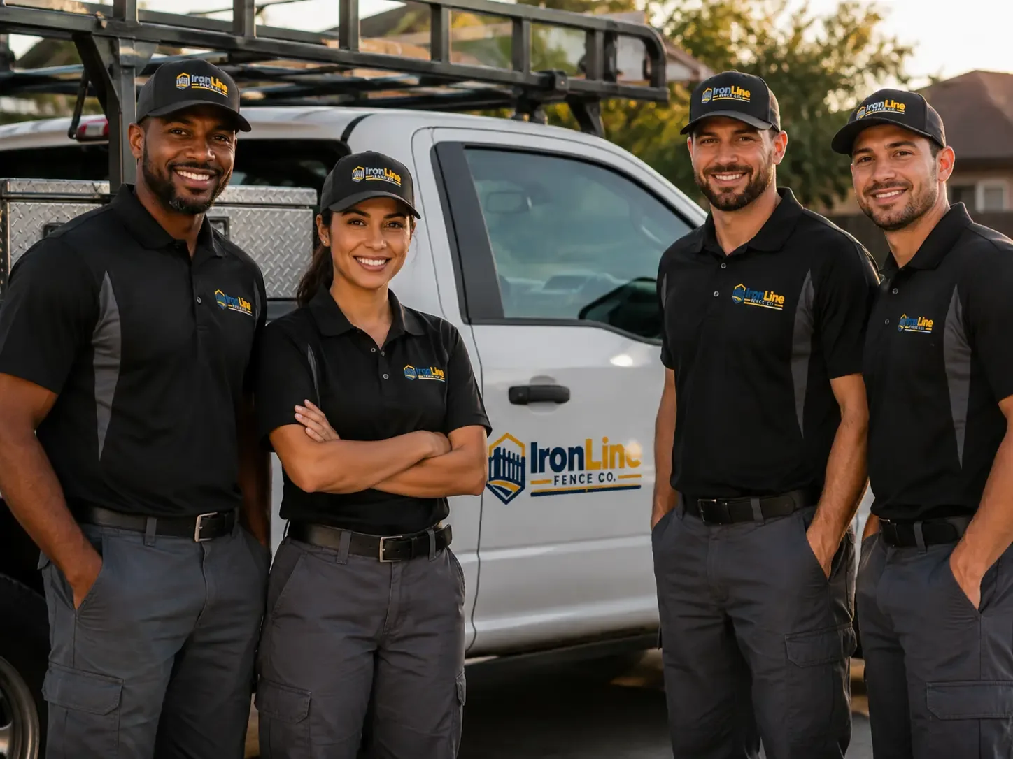 Metal Fence Installation company in Marshall, MI